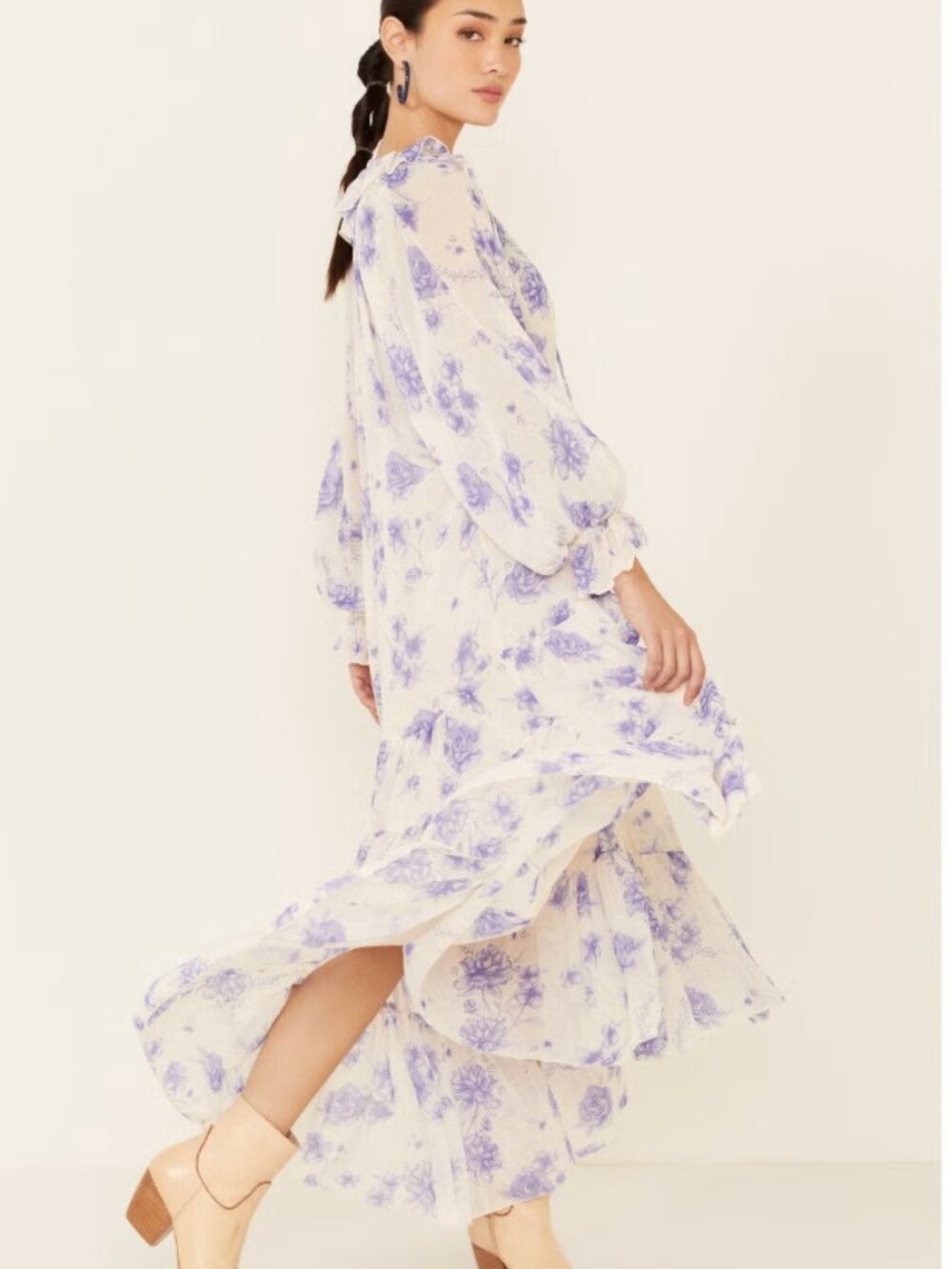 Free People Feeling Groovy Maxi Dress - Picture 4 of 16